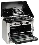 Eccotemp CSET-100 50 mbar Campingherd mit Backofen