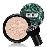 SIAMHOO CC Cream Air Cushion Foundation volle Deckkraft Grundierung und Pilz Luftkissen CC Creme...