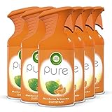 Air Wick PURE Mandarine & Limette – Aromatisch-frisches Duftspray geruchsneutralisierend & ohne...