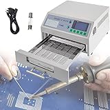 ANXYYDS T962 Infrarot-Löt-Bga-Ic-Heizung Reflow-Ofen Fensterschublade 180&Times;235Mm 800Watt...