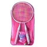 1 Badmintonschläger Badminton Set Leichter Schläger Nylonlegierung Anfänger