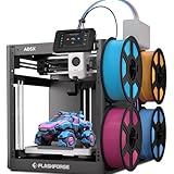 Flashforge Adventurer 5X 3D-Drucker mit Mehrfarbendruck, Anpassbar mit IFS,AD5X 3D-Drucker für...