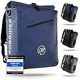 Forrider 3in1 Fahrradtasche für Gepäckträger mit Rucksack Wasserdicht 27L I Gepäckträgertasche...