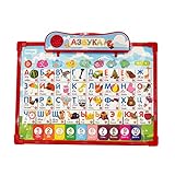 Russisch Lernen für Kinder und Anfänger,Russische Alphabet, Aussprache, Musik und Wörter,...