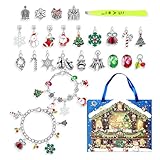 Kinder-Adventskalender 2024, 24 Tage, Schmuckherstellung, Weihnachts-Countdown-Kalender, Countdown...