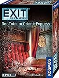 KOSMOS 694029 EXIT® - Das Spiel - Der Tote im Orient-Express, Level: Profi, Escape Room-Spiel für...