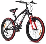sun baby Jungenfahrrad 20 Zoll Radgröße Kinderfahrrad Tiger Bike Jungen, zur Auswahl 6 Gang...