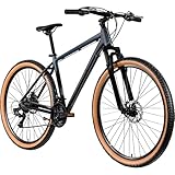 Galano Toxic Mountainbike Hardtail 29 Zoll für Erwachsene MTB Fahrrad 21 Gang Federgabel...