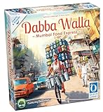 Queen Games Dabba Walla Mumbai Food Express - Brettspiele Spaß ab 8 Jahren für 2-4 Spieler,...