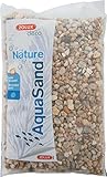 Zolux Kies Natur für Aquarium Quartz Große von 3 bis 8 mm von granulométie – 1 kg