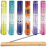 Uponer Räucherstäbchen Set 6 Verschiedene Packungen ca. 120 Sticks mit 6 Düfte Räucherstäbchen...