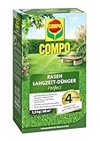 COMPO Rasendünger mit Langzeitwirkung - keine Chance für Moos und Unkraut - 1,5 kg für 60 m² -...