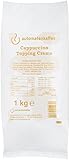 Cappuccino Topping Crema mit 52% Milchanteil | Automatenfähiges Milchpulver | 1 x 1000g