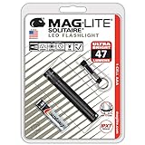 Mag-Lite LED Solitaire bis zu 37 Lumen, 8 cm Mini Taschenlampe, inkl. 1 Micro-Batterie und...