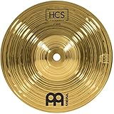 Meinl Cymbals HCS Splash — 8 Zoll (Video) Schlagzeug Becken (20,32cm) Messing, Traditionelles...