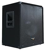 E-Lektron 600W DJ PA Subwoofer Box 15' Passiv Bass Lautsprecher SUB-P38