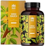 Holi Natural® Premium Weihrauch Extrakt. 85% Boswellia-Säure. 180 Kapseln. Hochdosiert mit 2000mg...