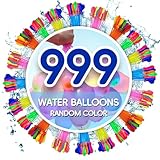 Rehecher 999 Stück wasserbomben selbstschließend,Selbstschließende Wasserballons...
