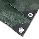 NOOR Abdeckplane Easy 90g/m² I 300 x 400 cm I Allzweckplane für Schutz vor Witterung I Ideal...