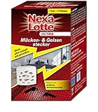 Nexa Lotte Ultra Mücken- & Gelsen-Stecker, geruchlos, zur Abwehr von Stechmücken, Schnaken,...