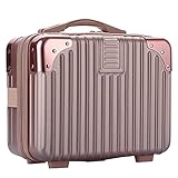 SUMNACON Pink Kosmetikkoffer Handpack Kosmetiktasche Schminkkoffer Schminktasche Aufbewahrung...