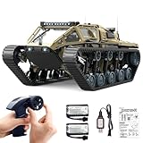 Mostop Remote Control Tank 1/16 Scale High Speed RC Tank Offroad Crawler für Kinder, 2.4Ghz Remote...