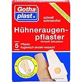 GOTHAPLAST Cornmed Hühneraugenpflaster 2x6c 5 St