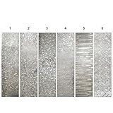 Dioche Damaststahl, Damaststahl-Schneider Zur Herstellung von Materialien, Muster, Klingenrohling...