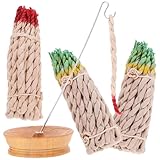 VICASKY 1 Satz String -Set Bausatz Seil Weihrauch Inhaber Tablett raumluftreiniger ecensse...