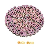 baginbaginbag 9-Gang-Fahrradkette, Heißabschreck-Härtungsbehandlung, hohe Verschleißfestigkeit,...