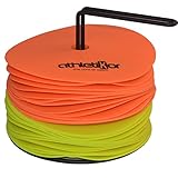 athletikor Floormarker 15 cm 24'er Set_orange und gelb