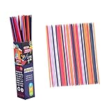 NESTINGHO 1 Set Farbe Spiel Stick Pädagogisches Brettspiel Spielzeug Pick Up Sticks Spiel Kinder...