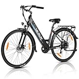 VARUN E Bike, 28 Zoll E-Bike Herren Damen mit 250W 55NM Motor, 48V 499.2Wh Akku, Elektrofahrräder...