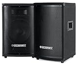 Paar McGrey TP-10 DJ PA Lautsprecher Box 25cm (10“) Subwoofer 400W (Passiv, 2-Wege System,...