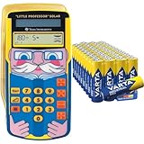 Texas Instruments Little Professor Rechentrainer (für Vor- und Grundschule, Solarbetrieben, mit...