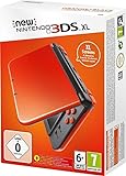 New Nintendo 3DS XL Orange Black