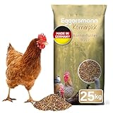 Eggersmann Körnerpick Hühnerfutter 25 kg Körnerfutter Basic - Basic Hühner Körnerfutter...