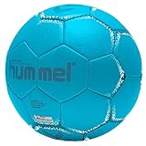 hummel Unisex-Adult Energizer HB Handball, Blue/White, 0