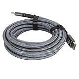 Haofy DisplayPort 2.1 Cable High Performance 16K bei 30 Hz für Gaming -Enthusiasten...
