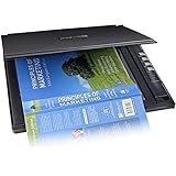 Plustek OpticSilm 2700 Flachbettscanner (hohe Geschwindigkeit, 3 Sekunden, kompaktes Design für...