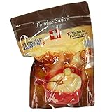 Food-United Fondue Swissi original 2x 500g aus Le Gruyère und Vacherin Fribourgeois Schweizer Käse...