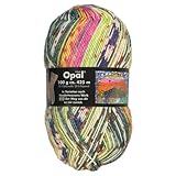 Frida's Wollhaus Opal 100 g Hundertwasser Sockenwolle 4-fach Strümpfe Socken Stricken 24 Farben...