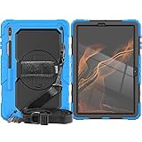 Schutzhülle für Samsung Galaxy Tab S8+/S8Plus 31,5 cm (12,5 Zoll) X800/X806B/X806U/X806N) 2022,...