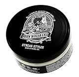 John Whiskers Streak-Styler Haargel - Made in Germany - Hair Styling Gel für Männer mit starkem...