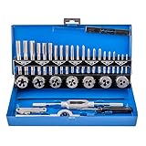 Gunpla Gewindeschneider Set Profi 32-tlg. Metrische M3-M12 Gewinde Schneider Bohrer Werkzeug Set...
