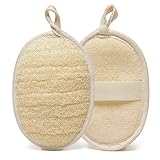 Natürlicher Luffa Schwamm Peeling Körper Wäscher Peeling Loofah Pad für Damen und...