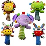 BESTonZON Handglocke für Kinder babypuppe dolls babybrause Rasselspielzeug für Kleinkinder...