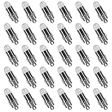 LIHAO 30x Mini LED-Ballons Lichter Wasserdicht Beleuchtung für Papierlaternen Lampions Warmweiß...
