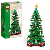 LEGO Weihnachtsbaum, BAU- und Spielset für Kinder, Weihnachtsdeko zum Sammeln, kreatives Spielzeug,...