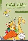 EINS PLUS 3. Ausgabe Deutschland. Arbeitsheft mit Lernsoftware: Mathematik für die dritte Klasse...